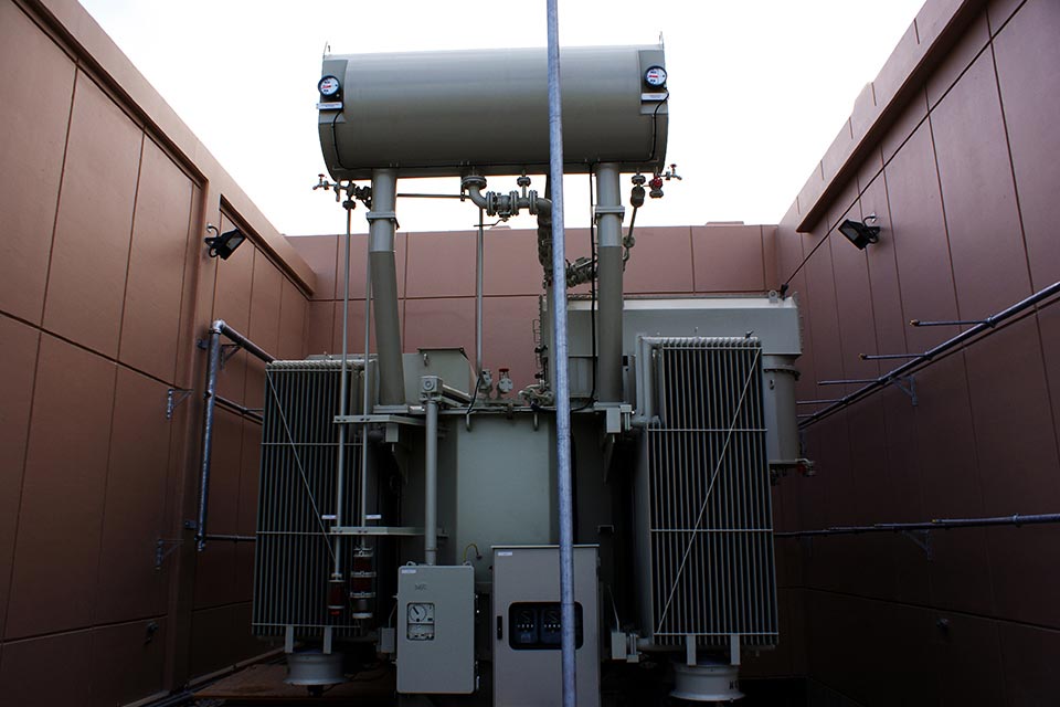 132/11 KV Substation