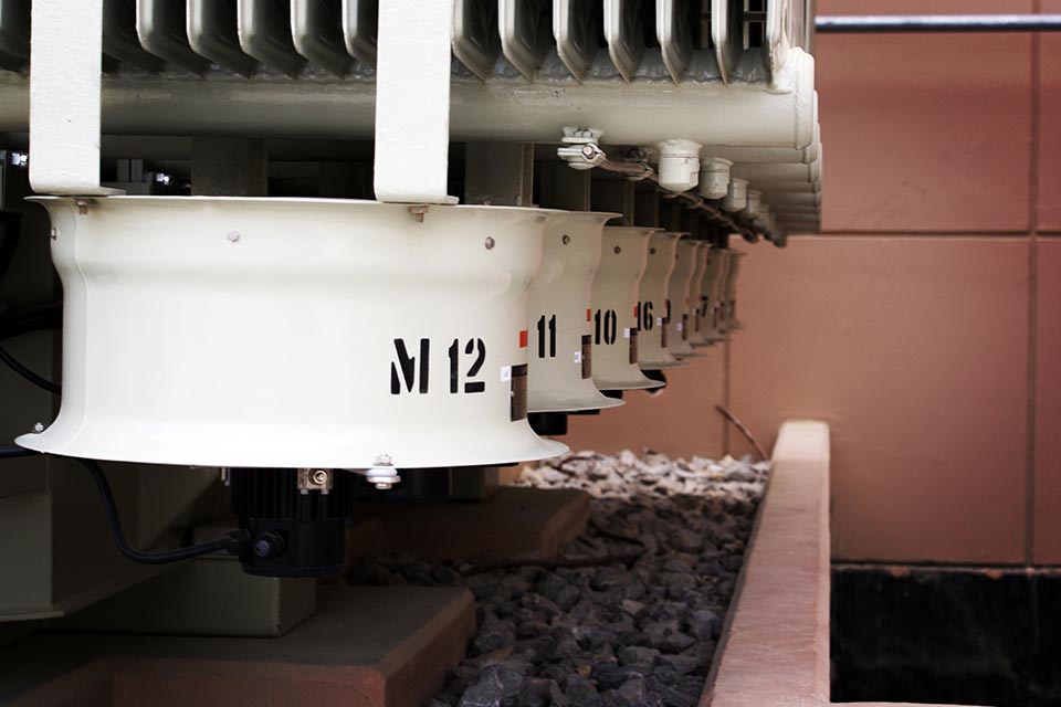 132/11 KV Substation