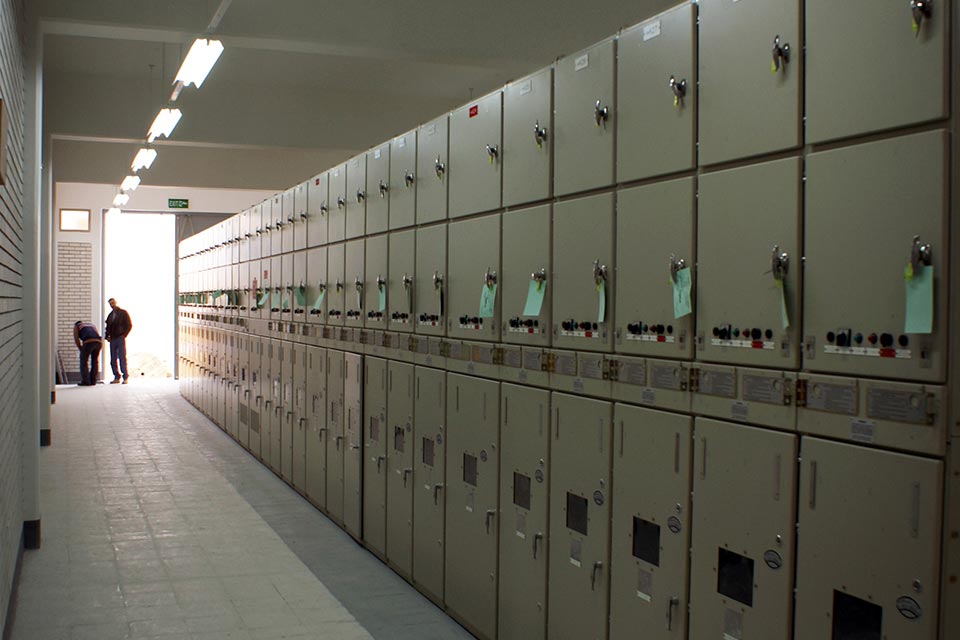 132/11 KV Substation