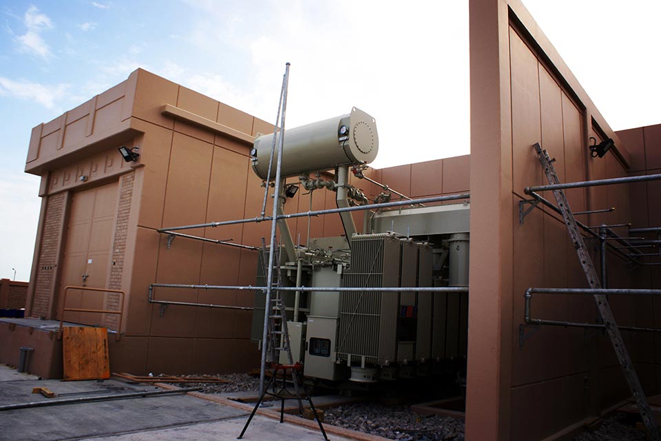 132/11 KV Substation