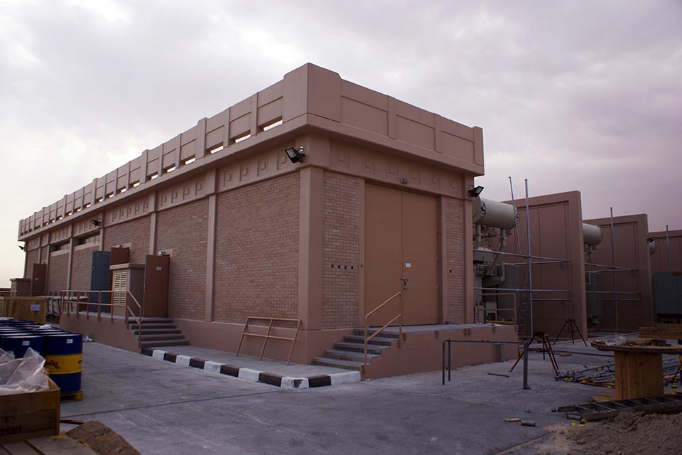132/11 KV Substation