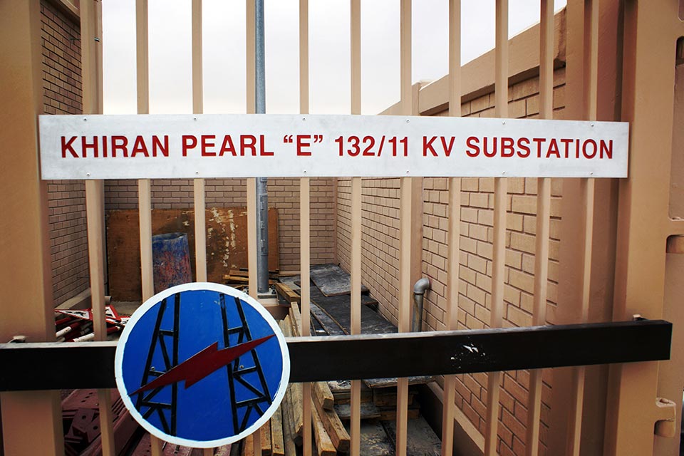 132/11 KV Substation