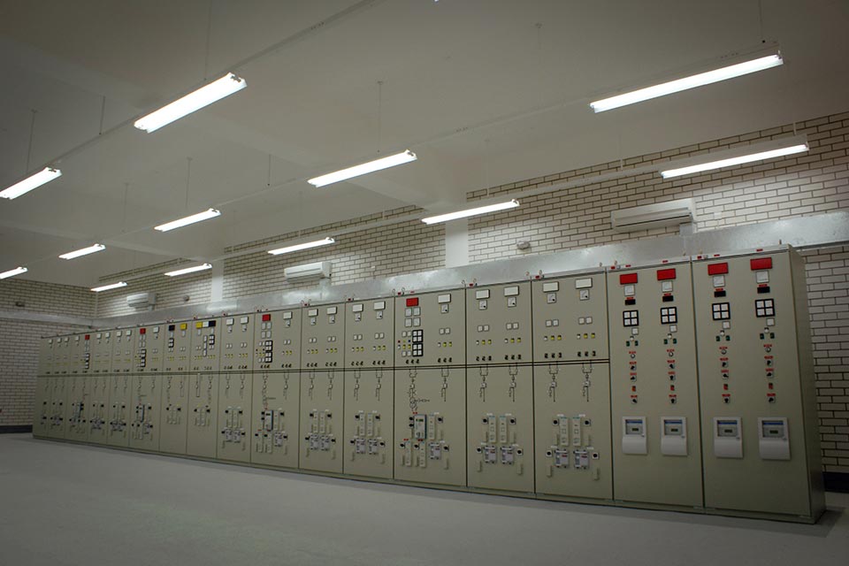 132/11 KV Substation