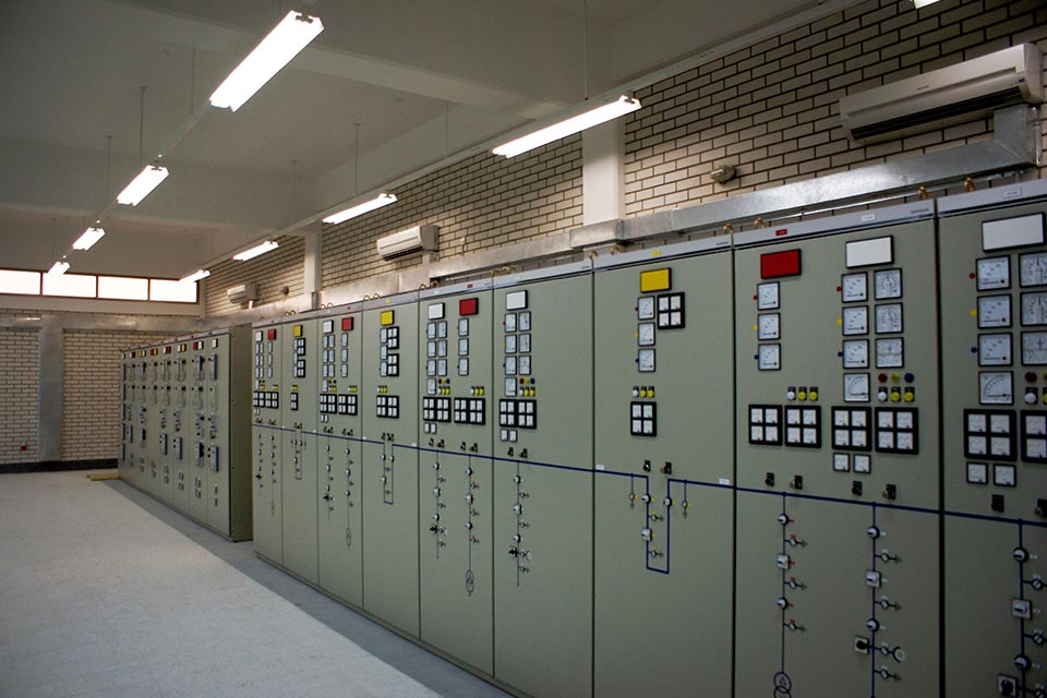 132/11 KV Substation
